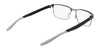 Nike 8130 Eyeglasses / Brushed Gunmetal/Wolf Grey / Size 54