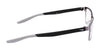 Nike 8130 Eyeglasses / Brushed Gunmetal/Wolf Grey / Size 54