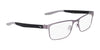 Nike 8130 Eyeglasses / Brushed Gunmetal/Wolf Grey / Size 54