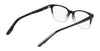 Nike 5054 Eyeglasses | Size 49 / Black/Crystal Gradient