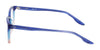 Nike 5054 Eyeglasses | Size 49 / Black/Crystal Gradient