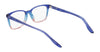 Nike 5054 Eyeglasses | Size 49 / Black/Crystal Gradient