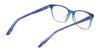 Nike 5054 Eyeglasses | Size 49 / Black/Crystal Gradient