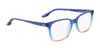 Nike 5054 Eyeglasses | Size 49 / Black/Crystal Gradient