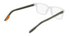 Nike 7160 Eyeglasses | Size 55 / Black/Crystal Clear