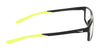 Nike 5060 Eyeglasses | Size 52 / Matte Black/Volt