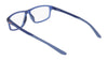 Nike 5060 Eyeglasses | Size 52 / Matte Black/Volt