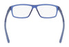 Nike 5060 Eyeglasses | Size 52 / Matte Black/Volt