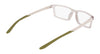 Nike 5061 Eyeglasses | Size 51 / Matte Black/Dk Smoke Grey