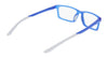 Nike 5061 Eyeglasses | Size 51 / Matte Black/Dk Smoke Grey