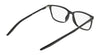 Nike 7019 Eyeglasses | Size 54 / Black