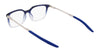 Nike 7227 Eyeglasses | Size 54 / Black