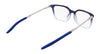 Nike 7227 Eyeglasses | Size 54 / Black