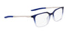Nike 7227 Eyeglasses | Size 54 / Black
