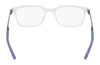 Nike 7227 Eyeglasses | Size 54 / Black