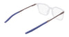 Nike 7227 Eyeglasses | Size 54 / Black