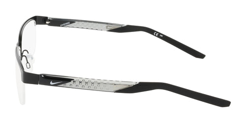 Nike 8184 Eyeglasses / Size 58 / Matte Black