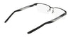 Nike 8184 Eyeglasses | Size 58 / Matte Black