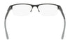 Nike 8159 Eyeglasses / Matte Black/Smoke Grey / Size 57
