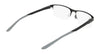 Nike 8159 Eyeglasses / Matte Black/Smoke Grey / Size 57