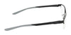 Nike 8159 Eyeglasses / Matte Black/Smoke Grey / Size 57