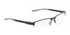 Nike 8159 Eyeglasses / Matte Black/Smoke Grey / Size 57