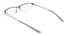 Nike 8159 Eyeglasses / Matte Black/Smoke Grey / Size 57