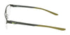Nike 8159 Eyeglasses / Matte Black/Smoke Grey / Size 57