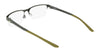 Nike 8159 Eyeglasses / Matte Black/Smoke Grey / Size 57