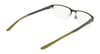 Nike 8159 Eyeglasses / Matte Black/Smoke Grey / Size 57