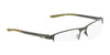 Nike 8159 Eyeglasses / Matte Black/Smoke Grey / Size 57