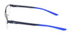 Nike 8159 Eyeglasses / Matte Black/Smoke Grey / Size 57