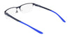 Nike 8159 Eyeglasses / Matte Black/Smoke Grey / Size 57