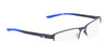 Nike 8159 Eyeglasses / Matte Black/Smoke Grey / Size 57