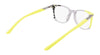 Nike 7310 Eyeglasses | Size 52 / Light Smoke/Citron