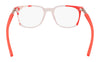 Nike 7310 Eyeglasses | Size 52 / Light Smoke/Citron