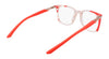 Nike 7310 Eyeglasses | Size 52 / Light Smoke/Citron
