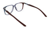 Nike 7309 Eyeglasses | Size 54 / Blue/Bordeaux
