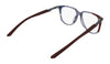Nike 7309 Eyeglasses | Size 54 / Blue/Bordeaux