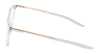 Nike 7228 Eyeglasses / Taupe Grey/Plat Violet Fade / Size 54