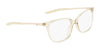 Nike 7228 Eyeglasses / Taupe Grey/Plat Violet Fade / Size 54