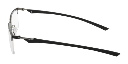 Nike 4318 Eyeglasses / Matte Black / Size 54