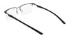Nike 4318 Eyeglasses / Matte Black / Size 54