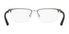 Nike 4318 Eyeglasses / Matte Black / Size 54
