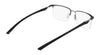 Nike 4318 Eyeglasses / Matte Black / Size 54