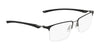 Nike 4318 Eyeglasses / Matte Black / Size 54