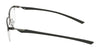 Nike 4318 Eyeglasses / Matte Black / Size 54