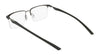 Nike 4318 Eyeglasses / Matte Black / Size 54