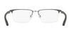 Nike 4318 Eyeglasses / Matte Black / Size 54
