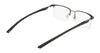 Nike 4318 Eyeglasses / Matte Black / Size 54